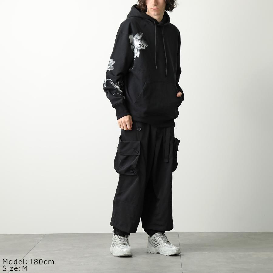 Y-3 ワイスリー パーカー GFX FT HOODIE グラフィックス フレンチ