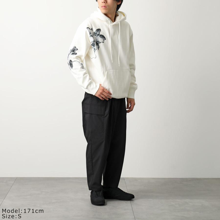 Y-3 ワイスリー パーカー GFX FT HOODIE グラフィックス フレンチ