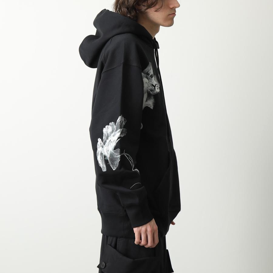 Y-3 ワイスリー パーカー GFX FT HOODIE グラフィックス フレンチ