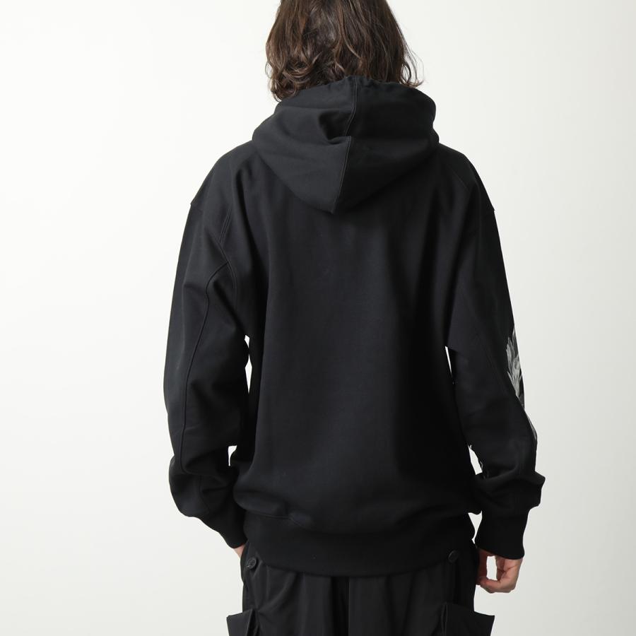 Y-3 ワイスリー パーカー GFX FT HOODIE グラフィックス フレンチ