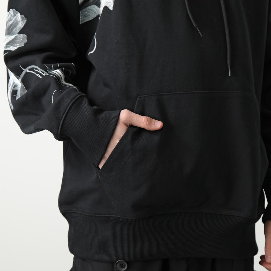 Y-3 ワイスリー パーカー GFX FT HOODIE グラフィックス フレンチ