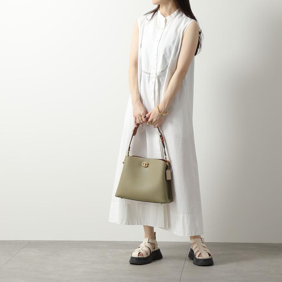 COACH コーチ ショルダーバッグ Willow ウィロウ CA096 レディース 