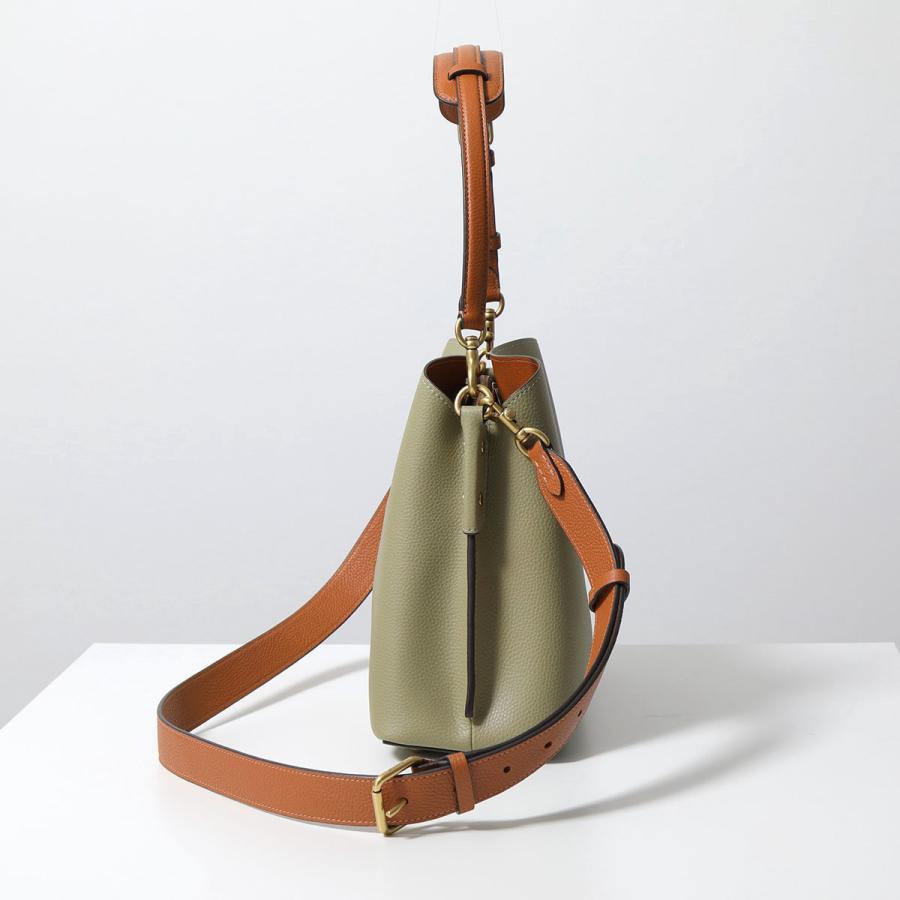 コーチ COACH バケットバッグ WILLOW ウィロウ 肩かけ ペブルレザー カラーブロック ショルダーバッグ クロスボディ ワンハンドル C3916 COACHブティック】○新定番○ウィロウ バケット バッグ 2WAY (Coach