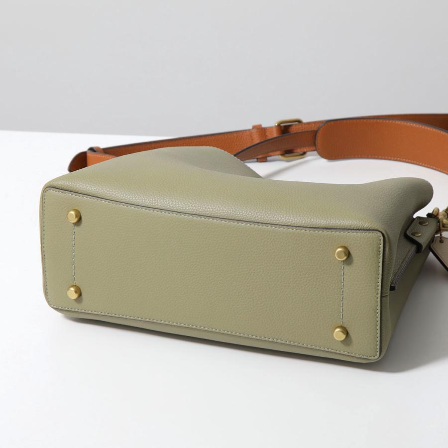 未使用 COACH 人気 定番 ウィロウ ショルダー バッグ ブラウン 新品未使用 COACH 人気 定番 ウィロウ ショルダー バッグ ブラウン