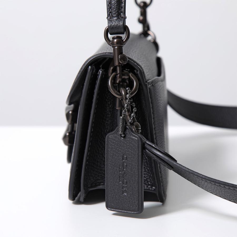 【COACH】タビー ショルダー バッグ 20 CM546 BLK COACH】タビー ショルダー バッグ 20 CM546 BLK - メルカリ