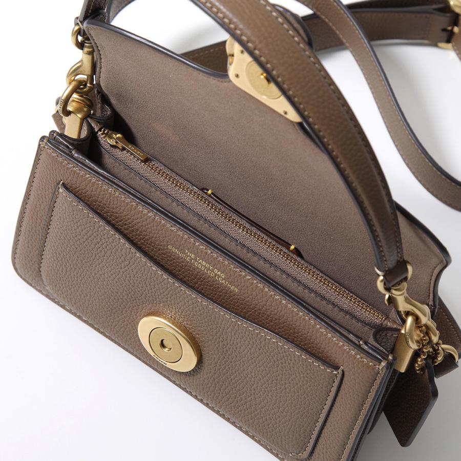 COACH（コーチ） ショルダーバッグ TABBY SHOULDER BAG 20 タビー