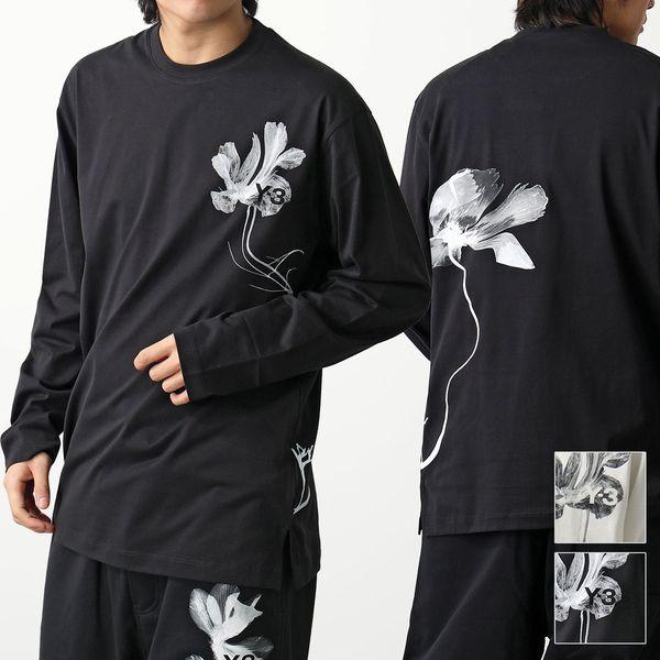 Y-3 ワイスリー Tシャツ GFX LS TEE グラフィック ロングスリーブ 