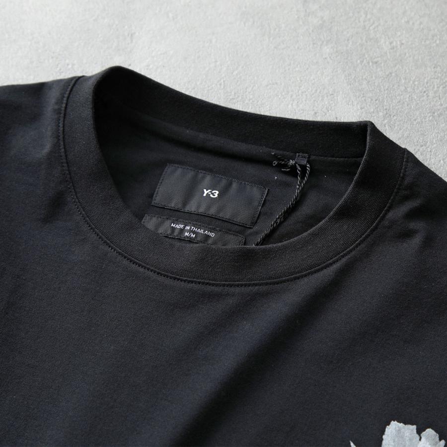 Y-3 ワイスリー Tシャツ GFX LS TEE グラフィック ロングスリーブ ティー IN4351 IV7742 メンズ 長袖 カットソー ロゴT カラー2色｜s-musee｜16