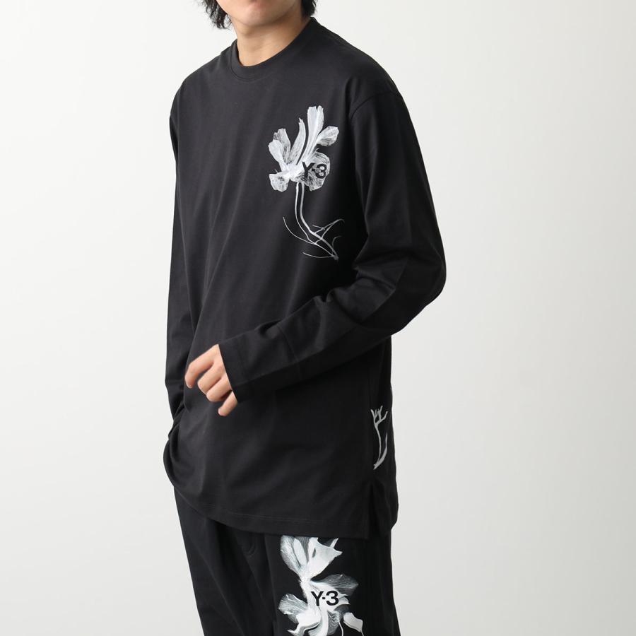 Y-3 ワイスリー Tシャツ GFX LS TEE グラフィック ロングスリーブ 
