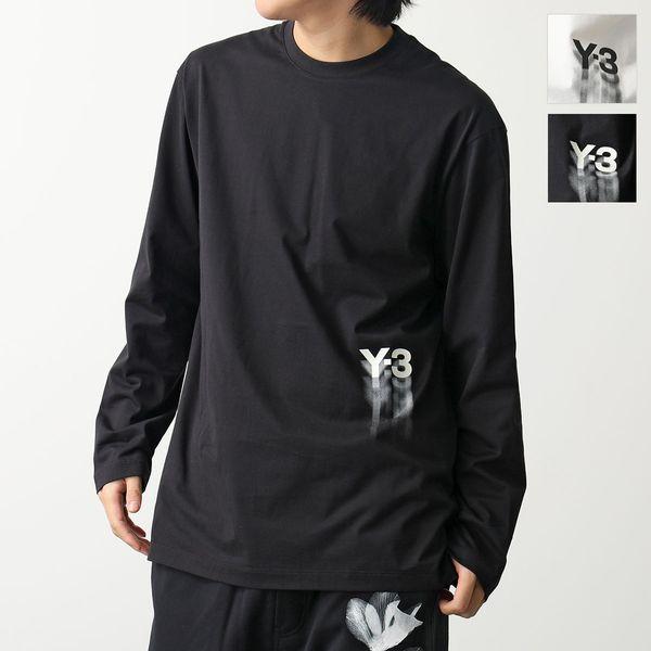 Y-3 ワイスリー Tシャツ GFX LS TEE グラフィック ロングスリーブ 