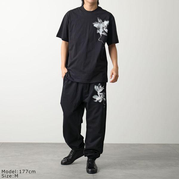 Y-3 ワイスリー Tシャツ GFX SS TEE 1 グラフィック ショートスリーブ ティー 1 IN4353 IV7737 メンズ コットン 半袖 クルーネック ロゴT カラー2色｜s-musee｜02