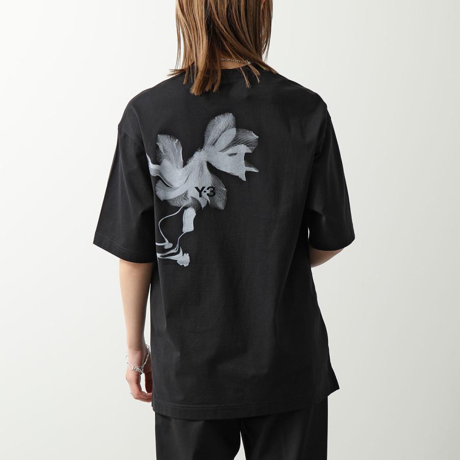 Y-3 ワイスリー Tシャツ GXS SS TEE 2 ショートスリーブ ティー IN4349 レディース 半袖 カットソー ロゴT クルー ...