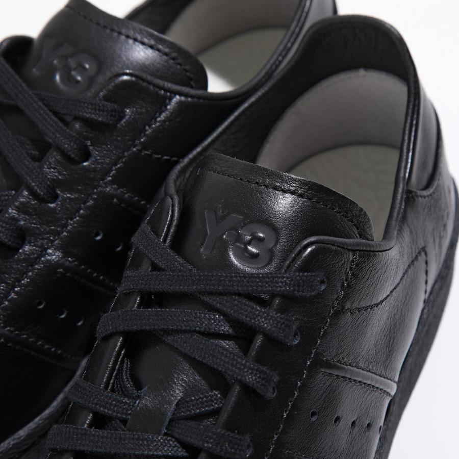 Y-3 Superstar ブラックレザー スニーカー(現行品48,400円) Y-3 ワイスリー SUPERSTAR スーパースター ブラック レザースニーカー