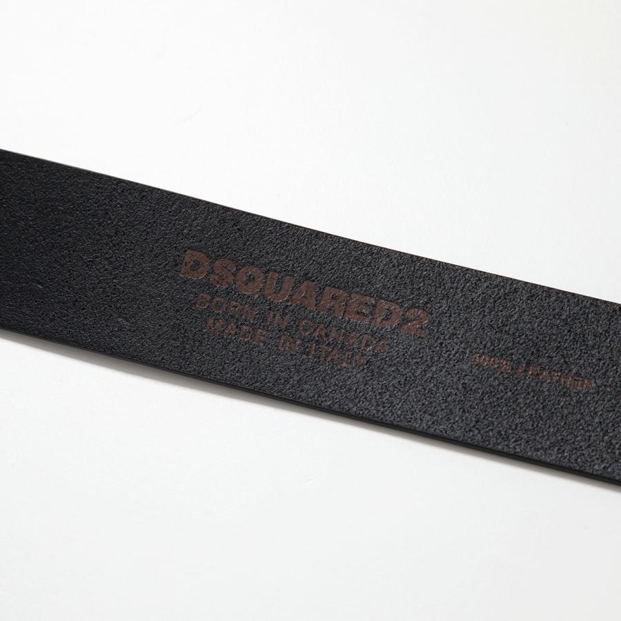 DSQUARED2 ディースクエアード ベルト VINTAGE CLOSET D2 BELT DSQUARED2 ディースクエアード ベルト VINTAGE CLOSET D2 BELT