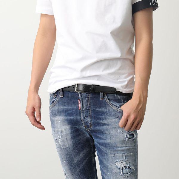 DSQUARED2（ディースクエアード） ナローベルト BEM0541 24900001