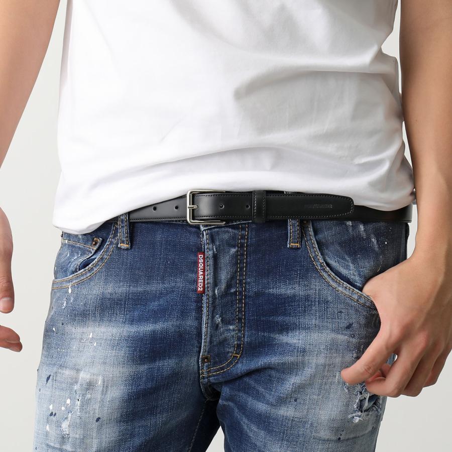 DSQUARED2（ディースクエアード） ナローベルト BEM0541 24900001
