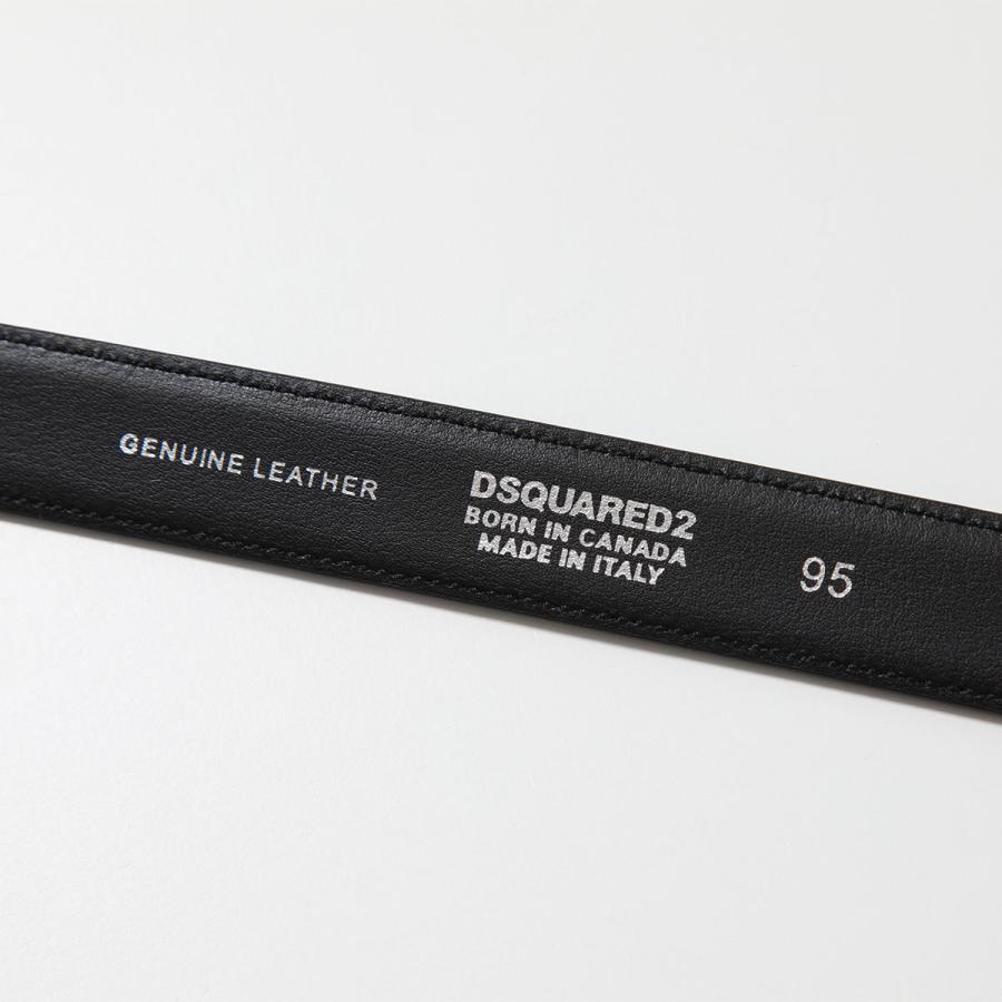 DSQUARED2（ディースクエアード） ナローベルト BEM0541 24900001