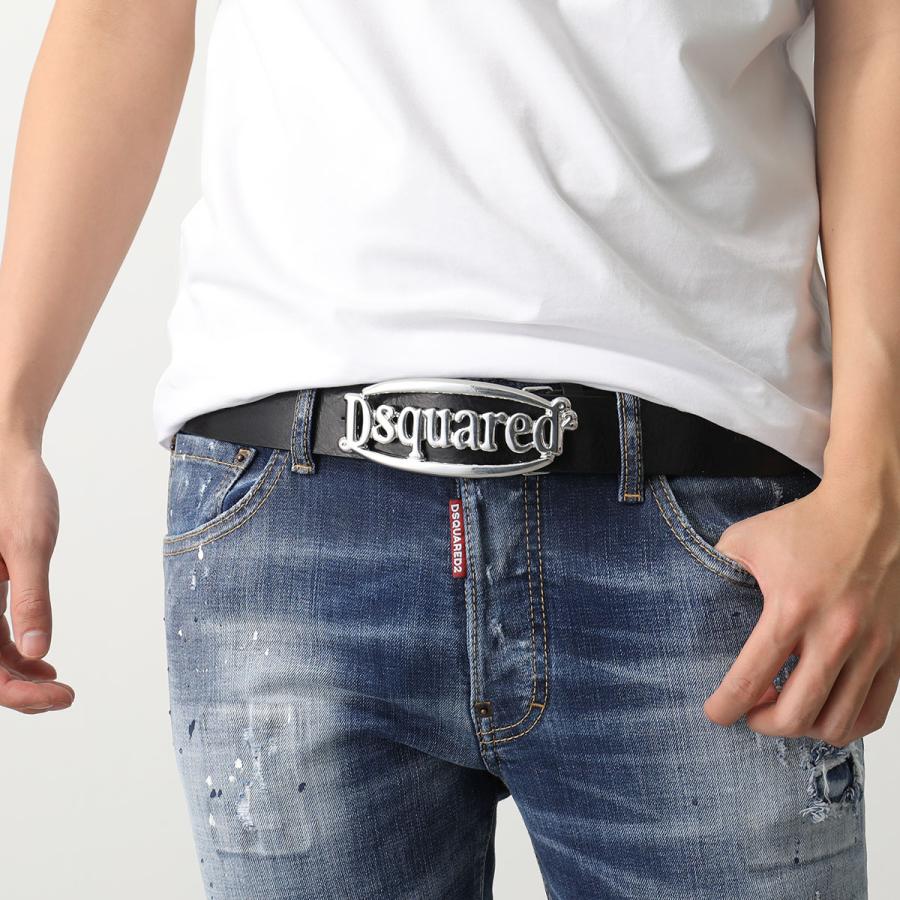 DSQUARED2（ディースクエアード） ベルト PLAQUE BELT プラーク
