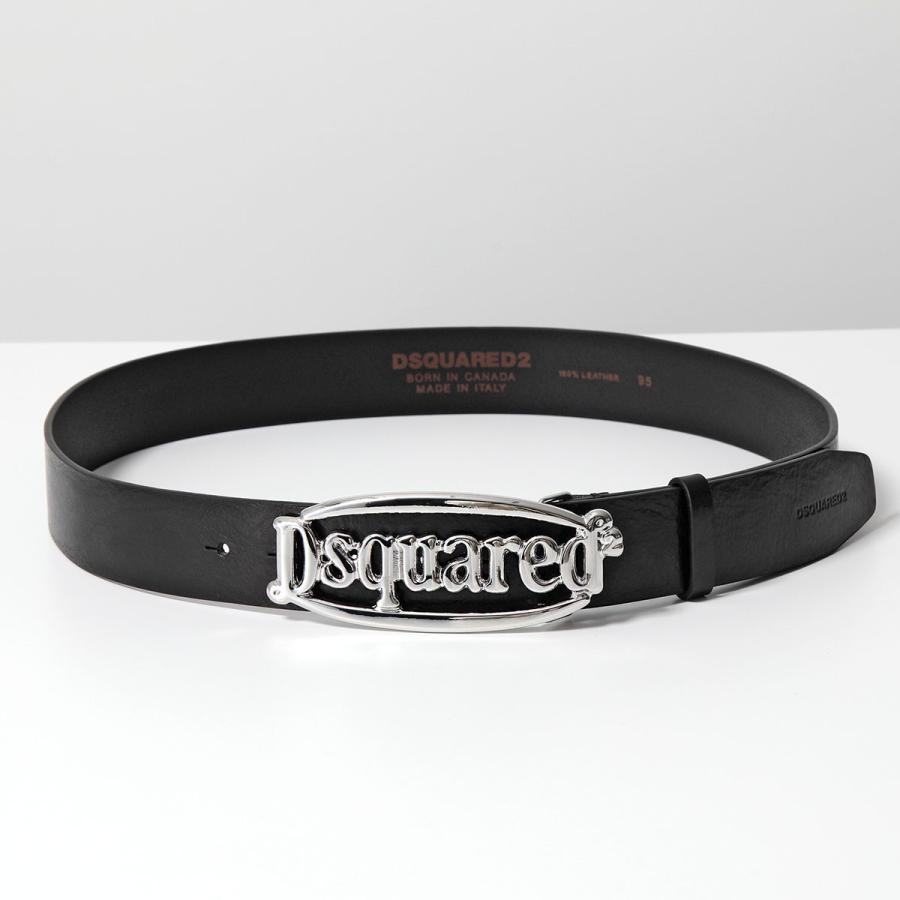 DSQUARED2（ディースクエアード） ベルト PLAQUE BELT プラーク
