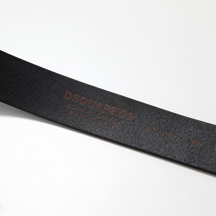 DSQUARED2（ディースクエアード） ベルト PLAQUE BELT プラーク