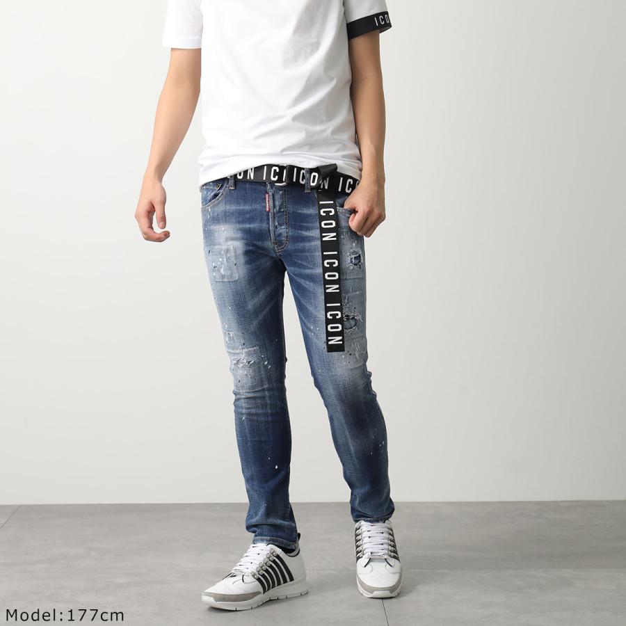 DSQUARED2（ディースクエアード） ベルト BE ICON ビーアイコン