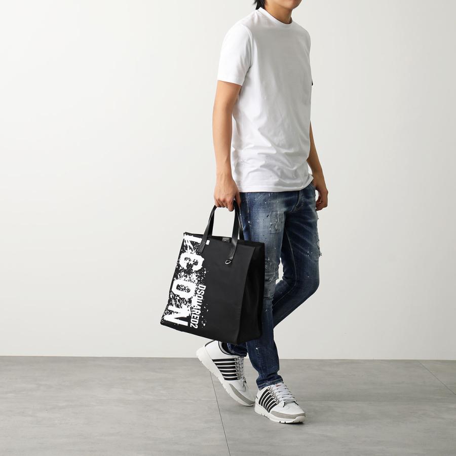 DSQUARED2 ディースクエアード トートバッグ ICON SPLASH DSQUARED2 ディースクエアード トートバッグ ICON SPLASH