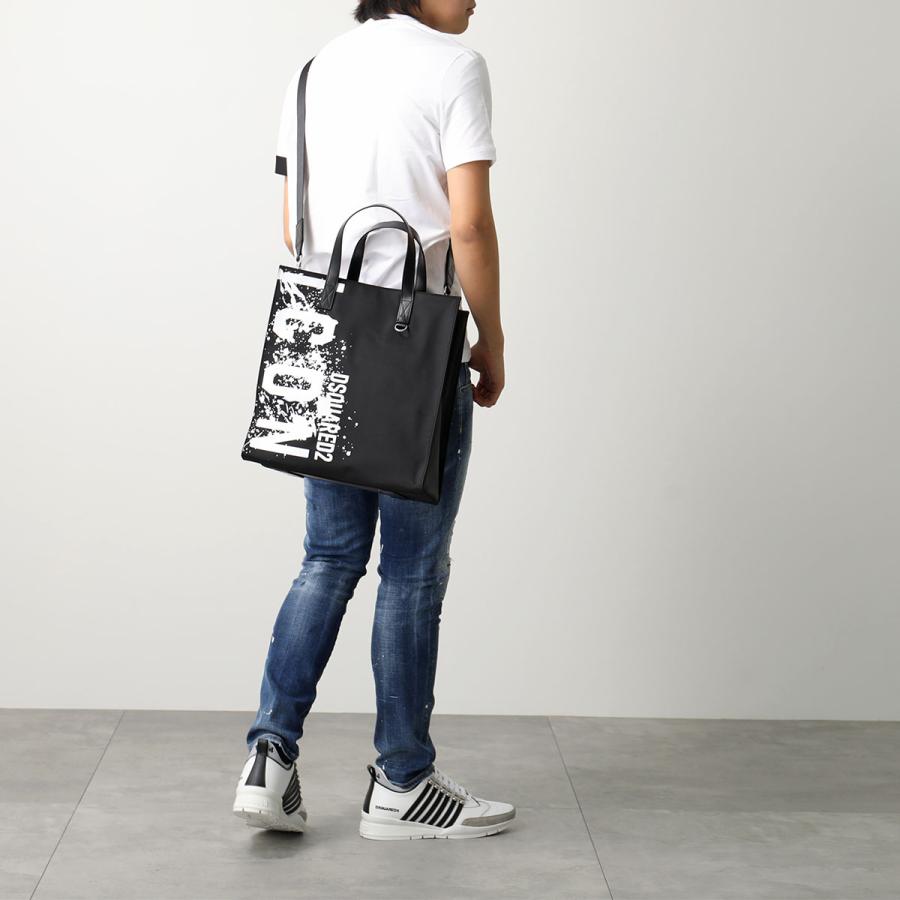 DSQUARED2 ディースクエアード トートバッグ ICON SPLASH DSQUARED2 ディースクエアード トートバッグ ICON SPLASH
