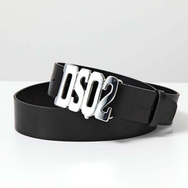 DSQUARED2（ディースクエアード） ベルト PLAQUE プラーク BEM0499