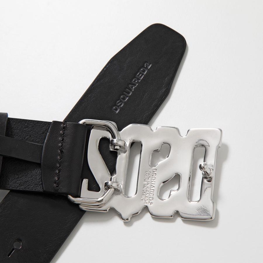 DSQUARED2 ディースクエアード ベルト PLAQUE プラーク BEM0499