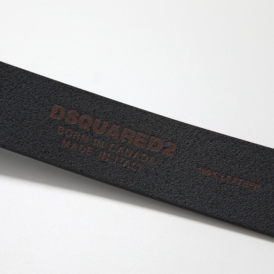 DSQUARED2（ディースクエアード） ベルト PLAQUE プラーク BEM0499