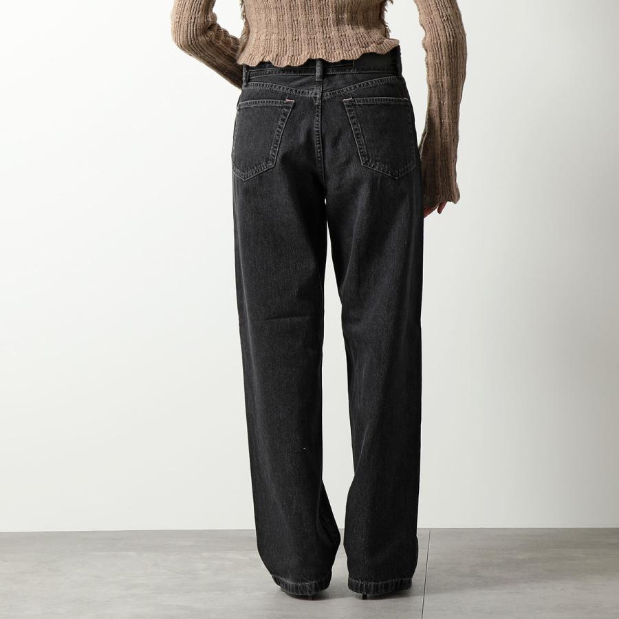 Acne Studios ダークグレー ストレートデニム アクネ ストゥディオズ Acne Studios ROW STR RWデニムパンツ