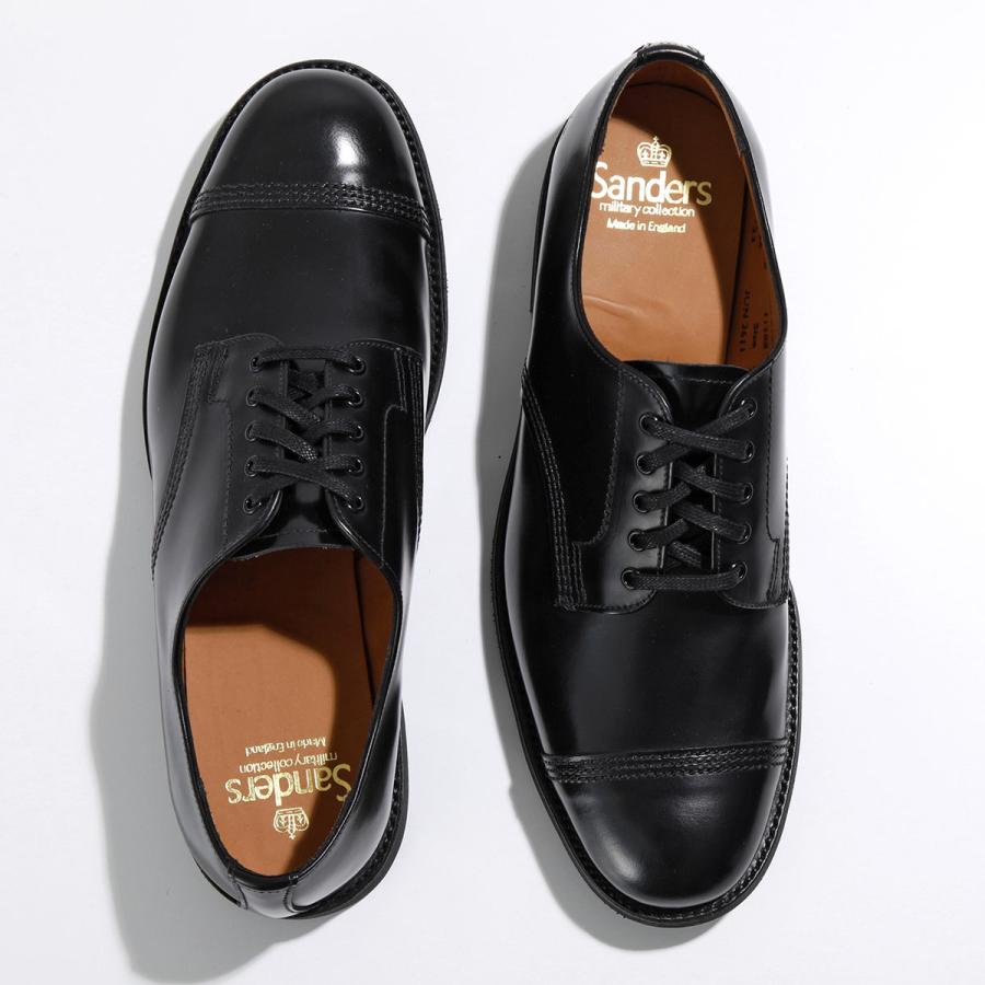 【美品】SANDERS サンダース レザーシューズ SANDERS（サンダース） レザーシューズ Military Derby Shoe