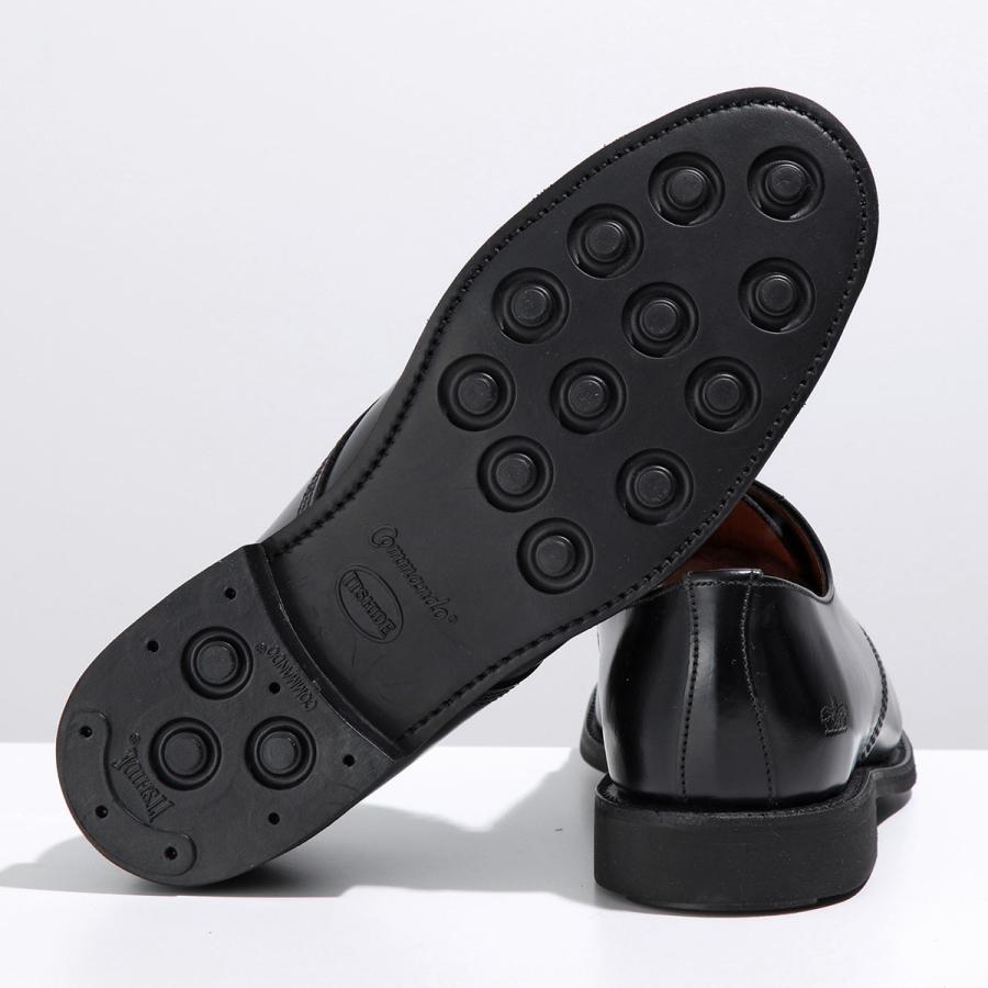 SANDERS（サンダース） レザーシューズ Military Derby Shoe