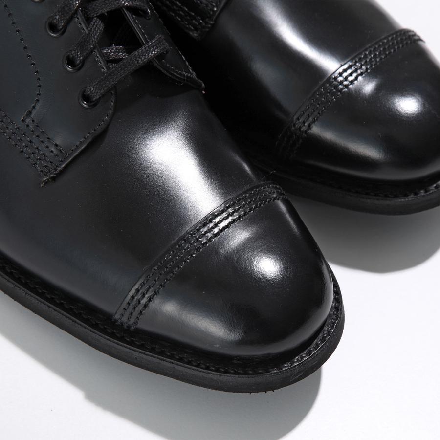 SANDERS（サンダース） レザーシューズ Military Derby Shoe