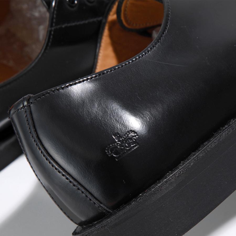 SANDERS（サンダース） レザーシューズ Military Derby Shoe