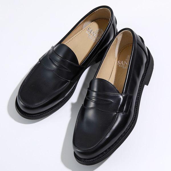 SANDERS（サンダース） ローファー Butt Seam Loafer ブット シーム
