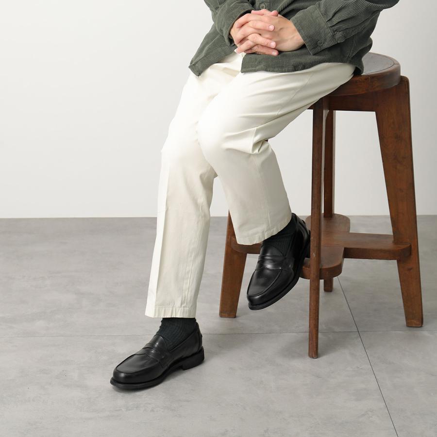 Sanders ローファー コマンドソール　トゥモローランド　ホワイト　サイズ4 Sanders ローファー コマンドソール トゥモローランド ホワイト サイズ