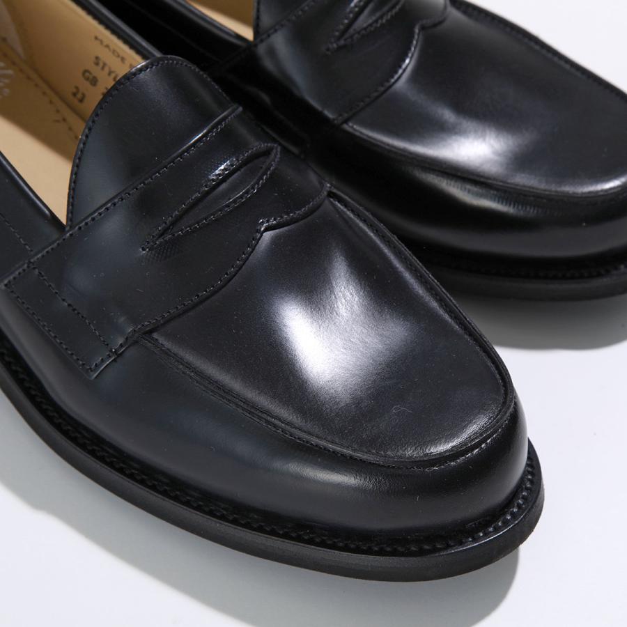 SANDERS Sanders サンダース ローファー Butt Seam Loafer SANDERS Sanders サンダース ローファー Butt Seam Loafer