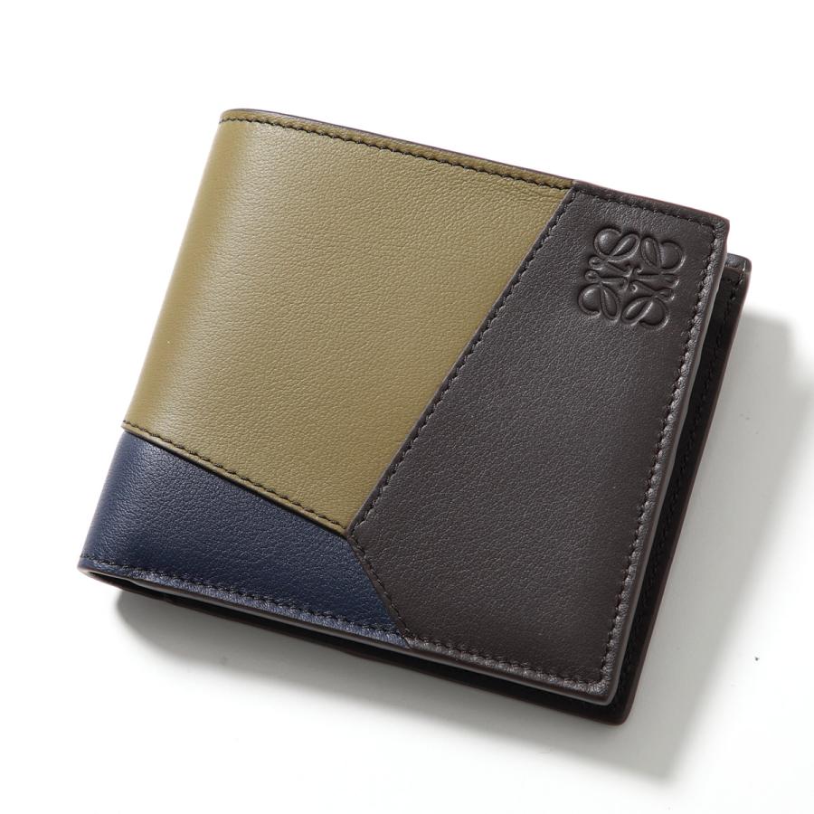 LOEWE（ロエベ） 二つ折り財布 UZZLE BIFOLD パズル バイフォールド