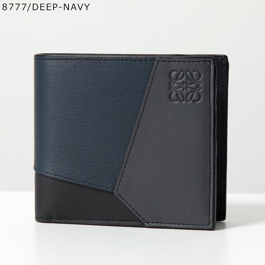 LOEWE（ロエベ） 二つ折り財布 UZZLE BIFOLD パズル バイフォールド