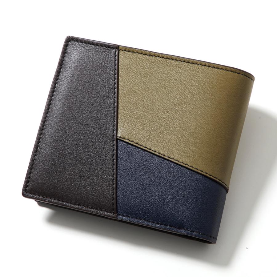 LOEWE（ロエベ） 二つ折り財布 UZZLE BIFOLD パズル バイフォールド