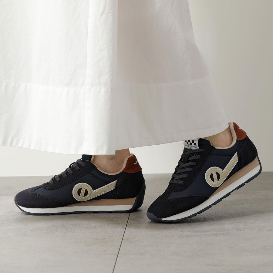 NO NAME（ノーネーム） スニーカー CITY RUN JOGGER SUEDE SQUARE