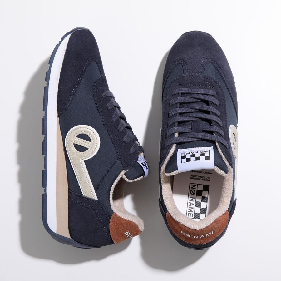 NO NAME（ノーネーム） スニーカー CITY RUN JOGGER SUEDE SQUARE