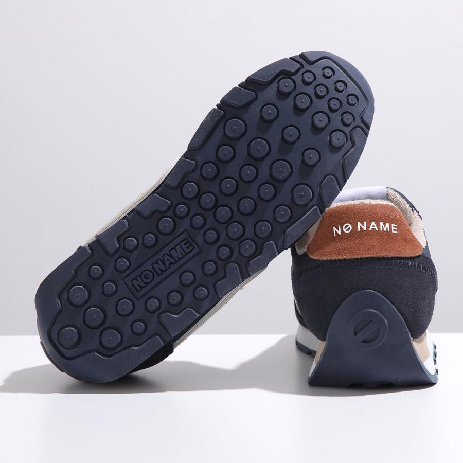 NO NAME（ノーネーム） スニーカー CITY RUN JOGGER SUEDE SQUARE