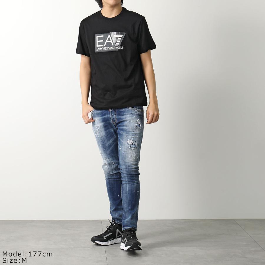 EA7 EMPORIO ARMANI エアセッテ エンポリオアルマーニ Tシャツ EA7 EMPORIO ARMANI エアセッテ エンポリオアルマーニ Tシャツ