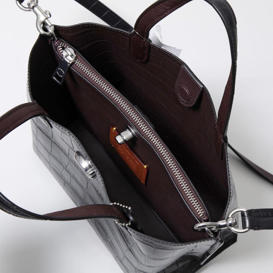 COACH コーチ ショルダーバッグ Willow Tote 24 ウィロウ C8632