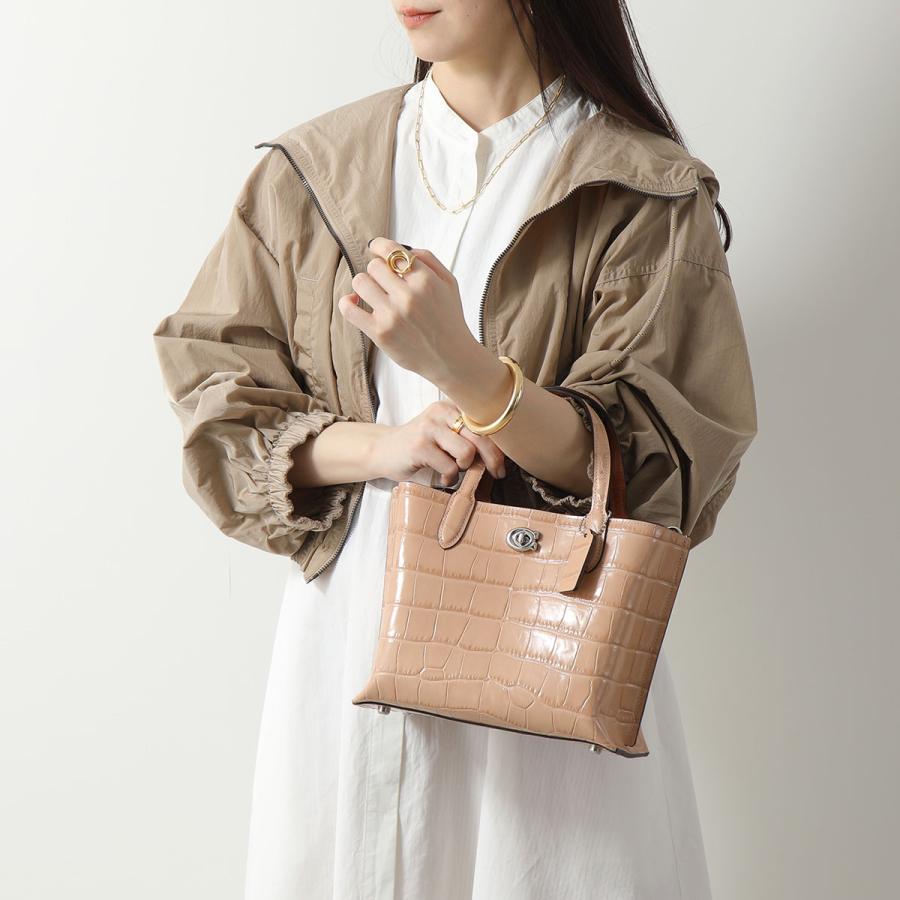 COACH コーチ ショルダーバッグ Willow Tote 24 ウィロウ C8632