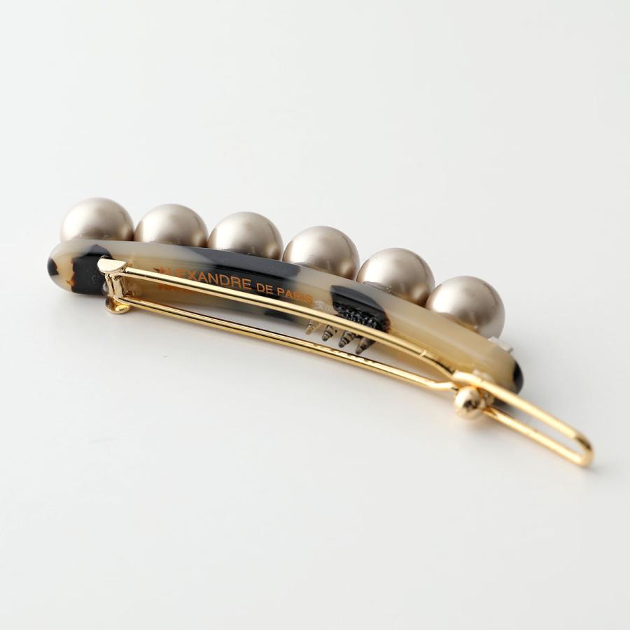 【ALEXANDRE DE PARIS】パール付きヘアピン ALEXANDRE DE PARIS アレクサンドル ドゥ パリ ヘアピン ATB-17356-02