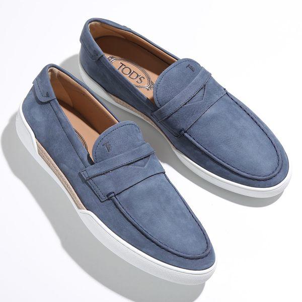 TOD'S TODS トッズ ローファー XXM48B0BC3ZPX6 メンズ ヌバック TOD'S TODS トッズ ローファー XXM48B0BC3ZPX6 メンズ ヌバック