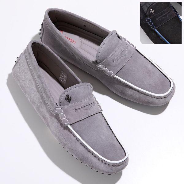 TOD'S TODS × Ferrari トッズ フェラーリ コラボ ドライビング TOD'S TODS × Ferrari トッズ フェラーリ コラボ ドライビング